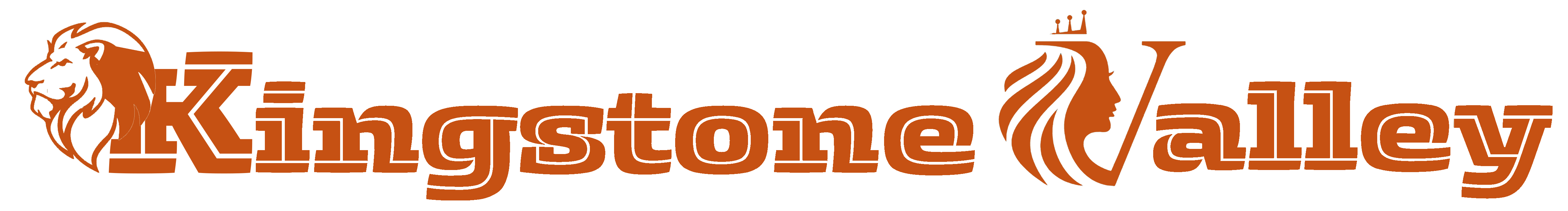Kingstone Valley Logo  A Signature Project by SLV Housing near Kanakapura Road